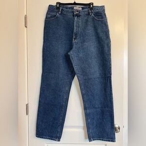 Vintage St. John's Bay Women's Relaxed Fit Jeans - 100% cotton size 18